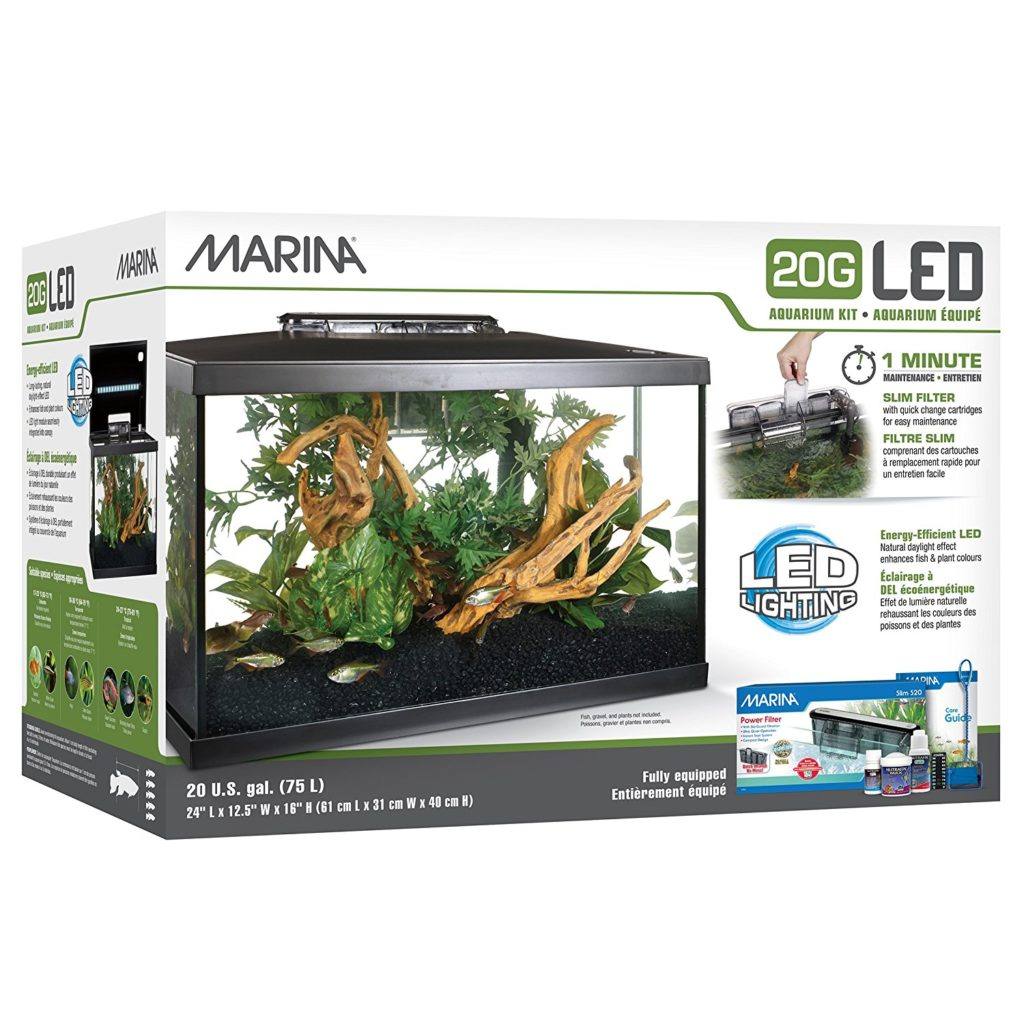 Marina LED Aquarium Kit review