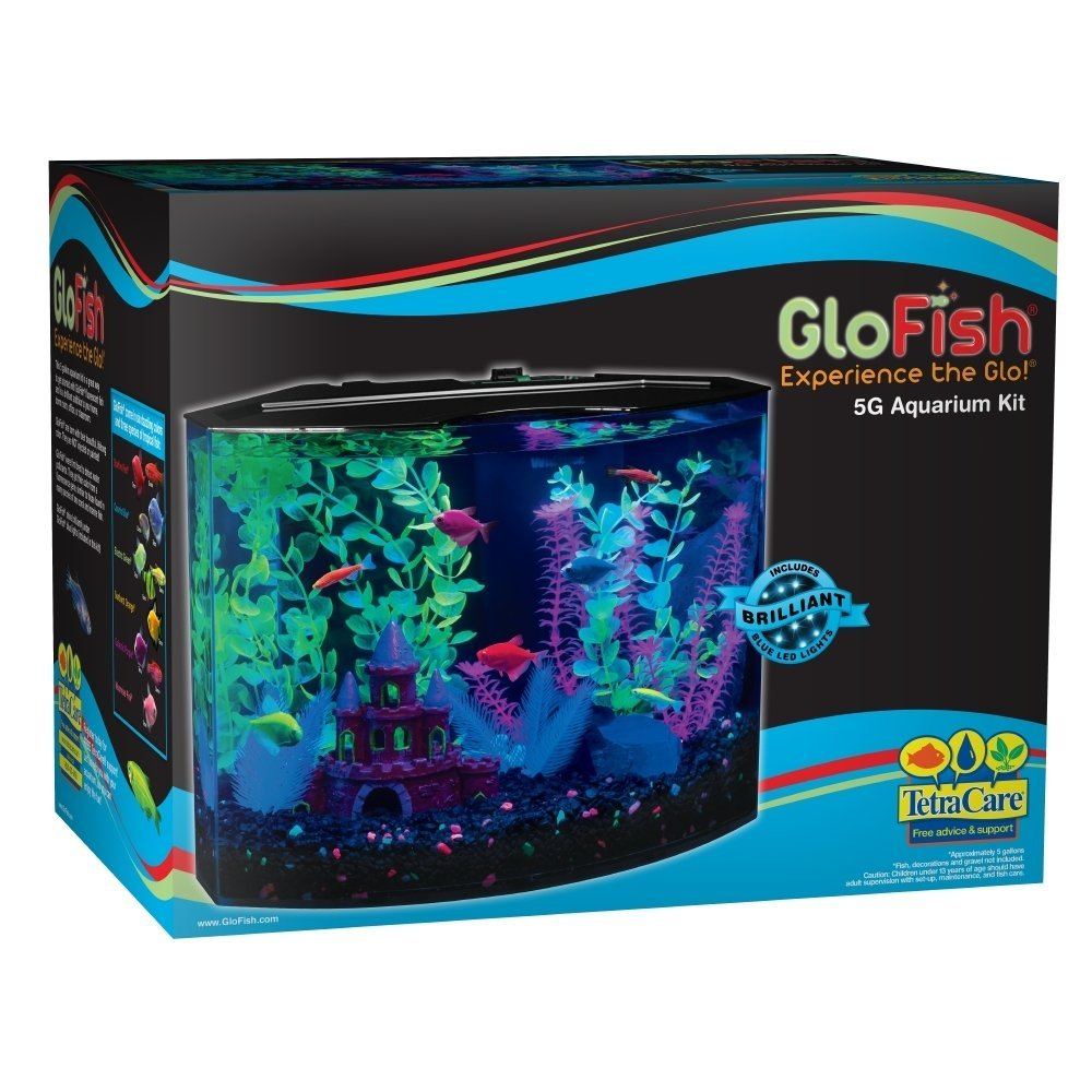 glofish crescent aquarium review