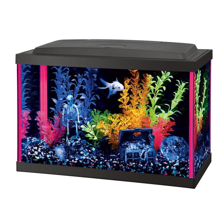 Aqueon LED NeoGlow Aquarium Starter Kit Review - Fish Care Guide