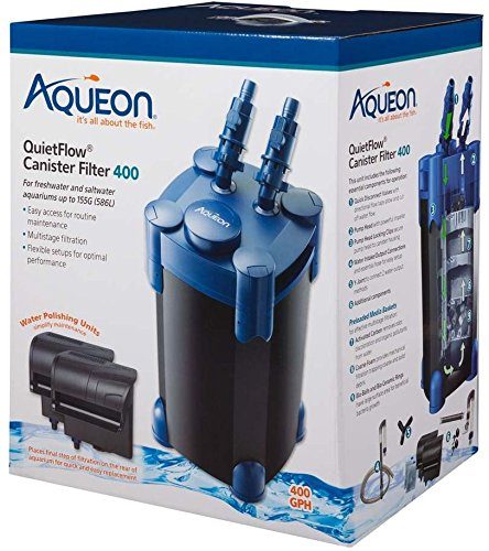 Aqueon QuietFlow 400 Canister Filter